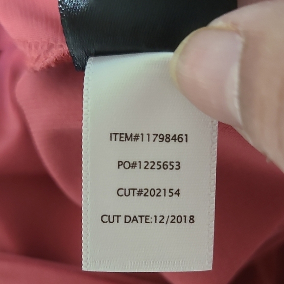 TORRID Pink Short Sleeve Surplice Neckline Wrap Blouse - Size 1 (US size 1X) - Picture 13 of 13